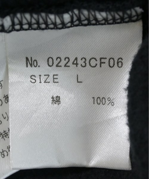 HYSTERIC GLAMOUR（ヒステリックグラマー）パーカー 黒 サイズ:L メンズ/2200598483119