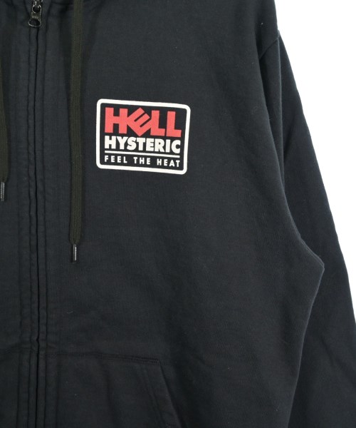 HYSTERIC GLAMOUR（ヒステリックグラマー）パーカー 黒 サイズ:L メンズ/2200598483119
