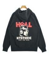HYSTERIC GLAMOUR（ヒステリックグラマー）パーカー 黒 サイズ:L メンズ/2200598483119