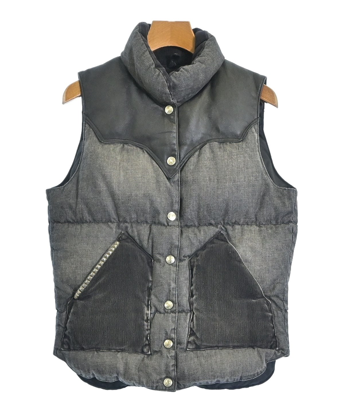 ヒステリックグラマー　レディース　ダウン　ベスト　フリーサイズ　タグ付き　新品 楽天市場】HYSTERIC GLAMOUR VIXEN GIRLワッペン ダウンベスト