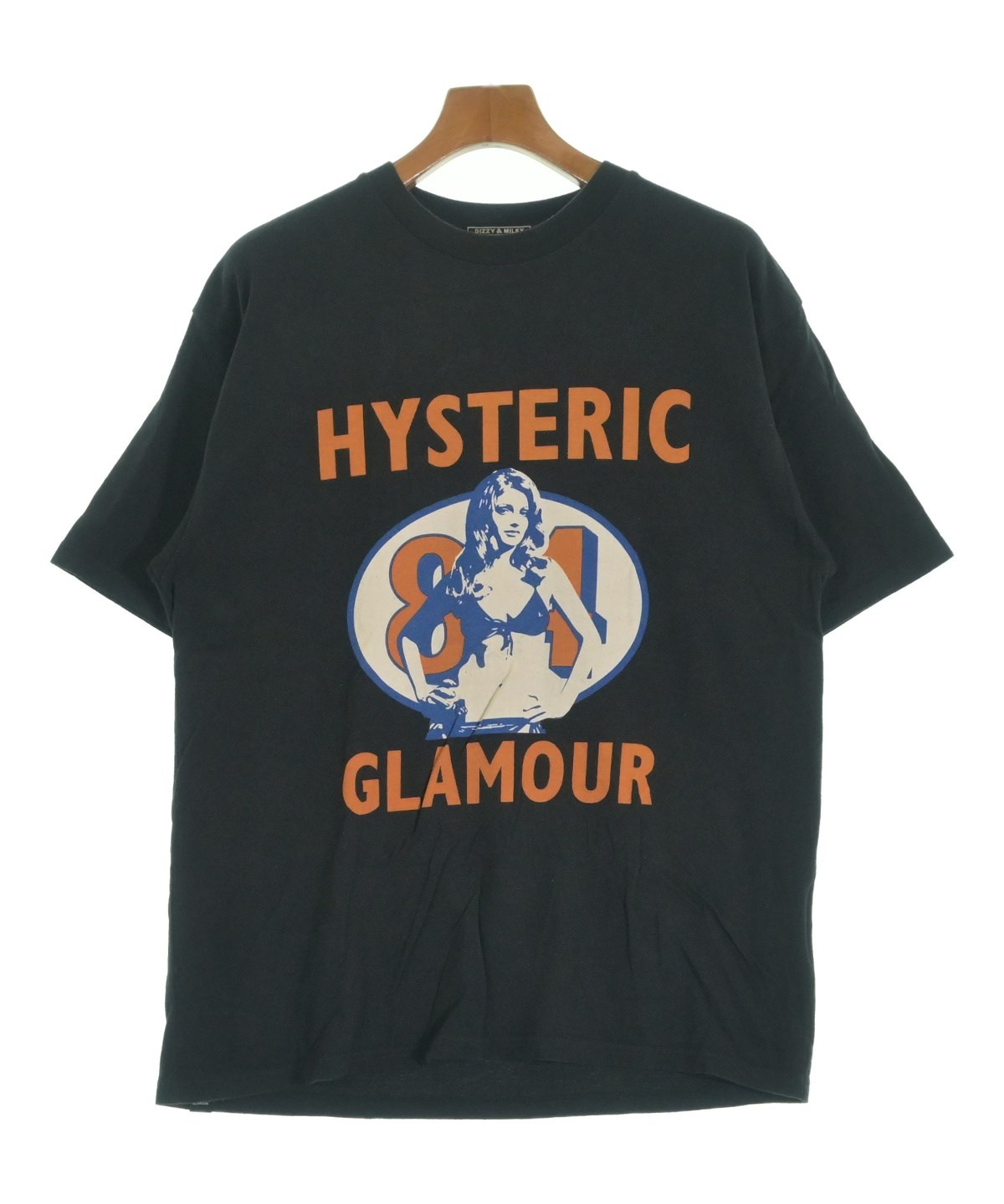 【新品タグ付】HYSTERIC GLAMOUR　ダイダイTシャツ Mサイズ hysteric glamour ヒステリックグラマー tシャツ サイズM - メルカリ