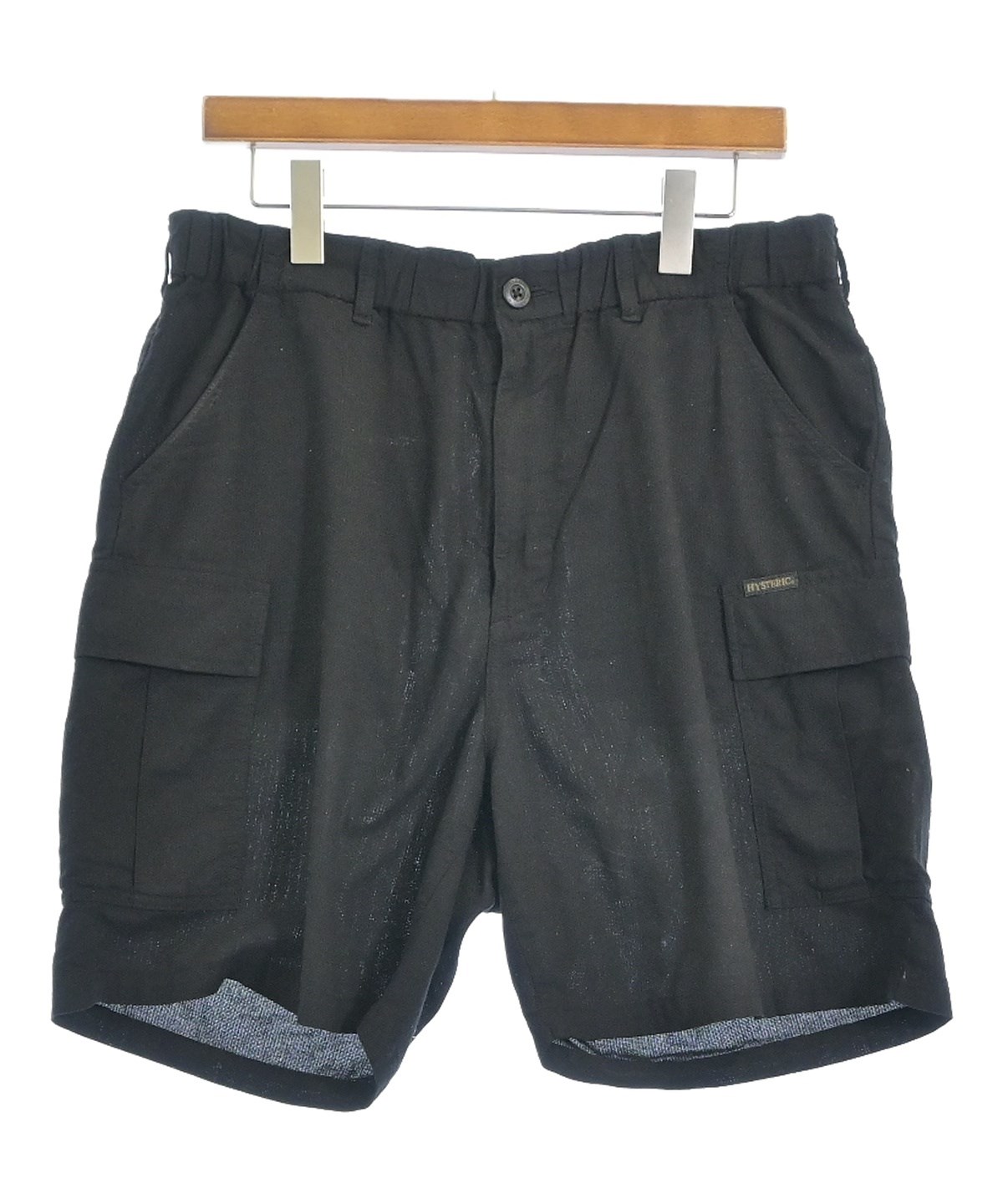 HYSTERIC glamor 星柄ショートパンツ ネイビー HYSTERIC GLAMOUR（ヒステリックグラマー）ショートパンツ 黒