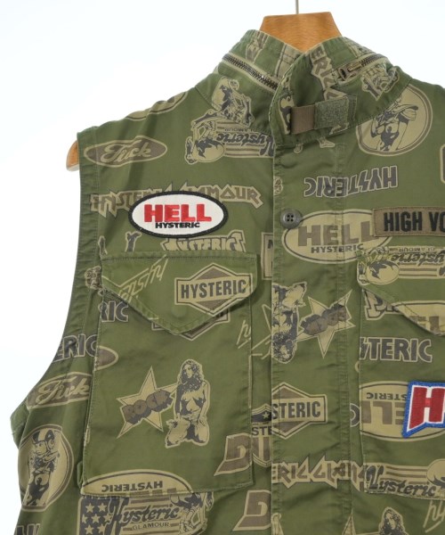 HYSTERIC GLAMOUR（ヒステリックグラマー）その他 カーキ サイズ:S メンズ/2200602002053