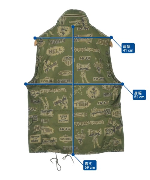 HYSTERIC GLAMOUR（ヒステリックグラマー）その他 カーキ サイズ:S メンズ/2200602002053