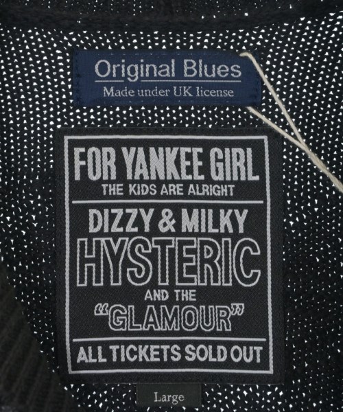 HYSTERIC GLAMOUR（ヒステリックグラマー）カーディガン グレー サイズ:L メンズ/2200603526015