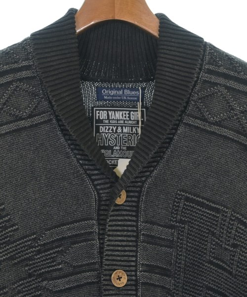 HYSTERIC GLAMOUR（ヒステリックグラマー）カーディガン グレー サイズ:L メンズ/2200603526015