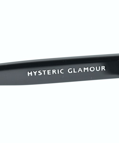 HYSTERIC GLAMOUR（ヒステリックグラマー）サングラス 黒 サイズ:- メンズ/2200606015127
