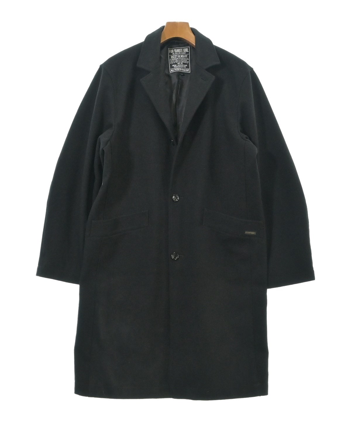 ヒステリックグラマー　チェスターコート　定額41800円！付属品完備！美品！ 0233525S0079_x1_a001.jpg