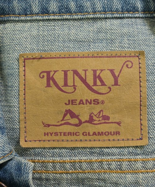 HYSTERIC GLAMOUR（ヒステリックグラマー）デニムジャケット 青 サイズ:S メンズ/2200569525022
