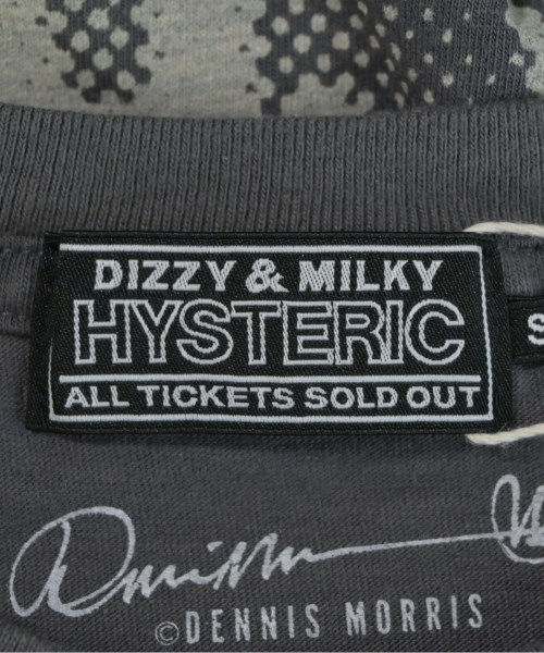 HYSTERIC GLAMOUR（ヒステリックグラマー）Tシャツ・カットソー グレー サイズ:S メンズ/2200573064012