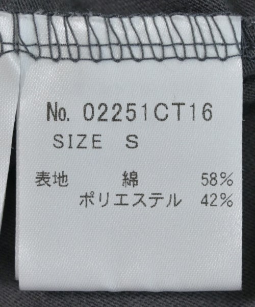 HYSTERIC GLAMOUR（ヒステリックグラマー）Tシャツ・カットソー グレー サイズ:S メンズ/2200573064012