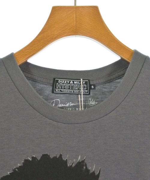 HYSTERIC GLAMOUR（ヒステリックグラマー）Tシャツ・カットソー グレー サイズ:S メンズ/2200573064012