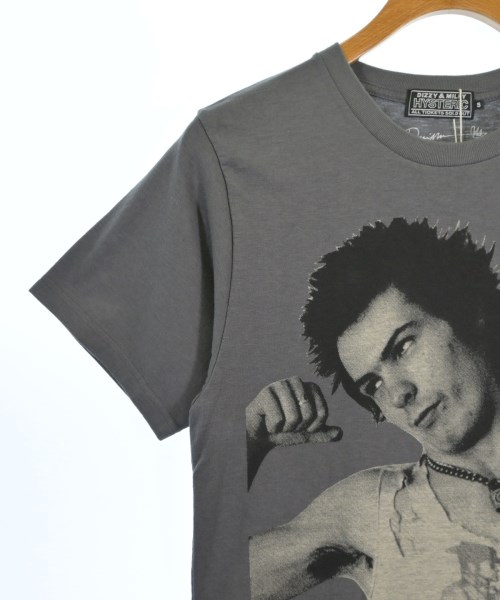 HYSTERIC GLAMOUR（ヒステリックグラマー）Tシャツ・カットソー グレー サイズ:S メンズ/2200573064012