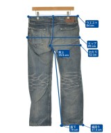 HYSTERIC GLAMOUR（ヒステリックグラマー）デニムパンツ 紺 サイズ:32(L位) メンズ/2200665519031