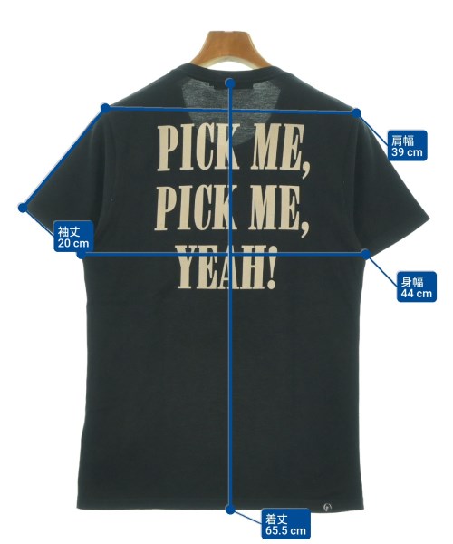 HYSTERIC GLAMOUR（ヒステリックグラマー）Tシャツ・カットソー 黒 サイズ:M メンズ/2200673010049