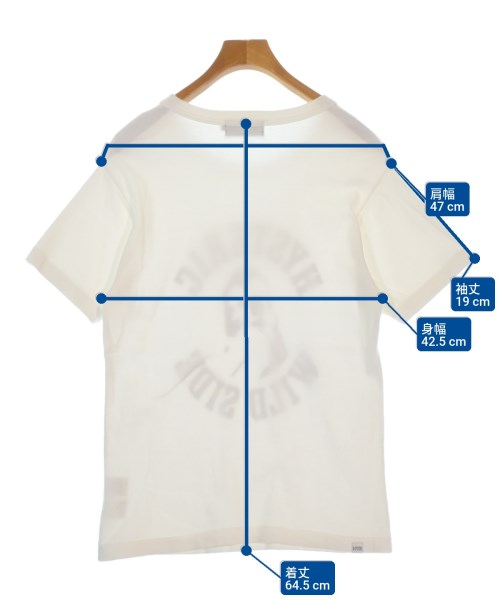 HYSTERIC GLAMOUR（ヒステリックグラマー）Tシャツ・カットソー 白 サイズ:M メンズ/2200673343109