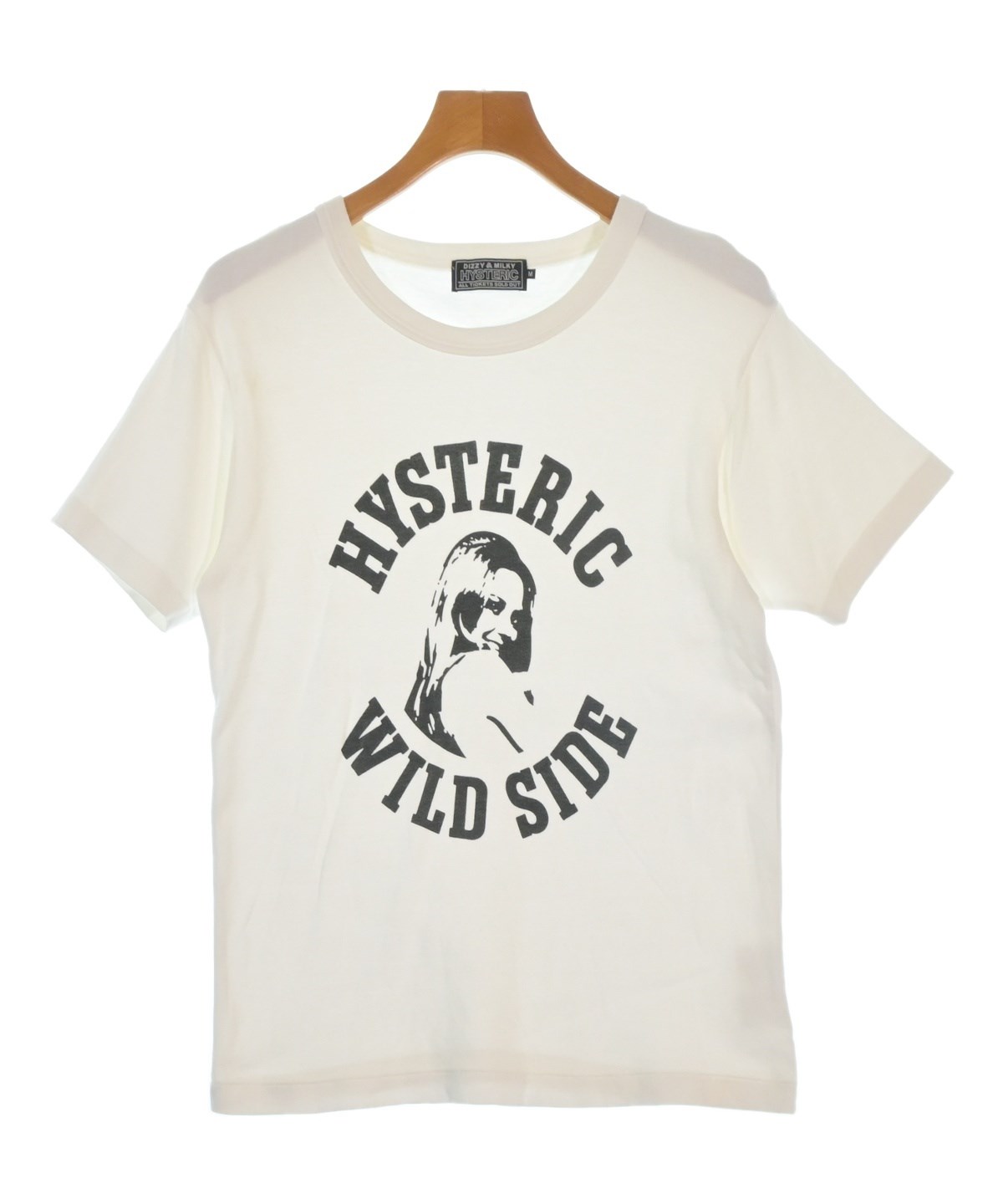 HYSTERIC GLAMOUR（ヒステリックグラマー）Tシャツ・カットソー 白
