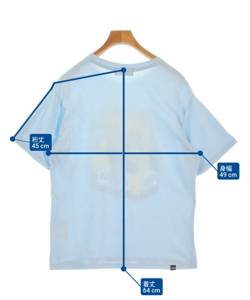 HYSTERIC GLAMOUR（ヒステリックグラマー）Tシャツ・カットソー 青 サイズ:M メンズ/2200673343147