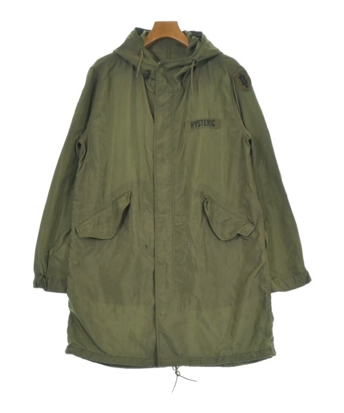 HYSTERIC GLAMOUR(ヒステリックグラマー)モッズコート カーキ サイズ:M/2200673701015