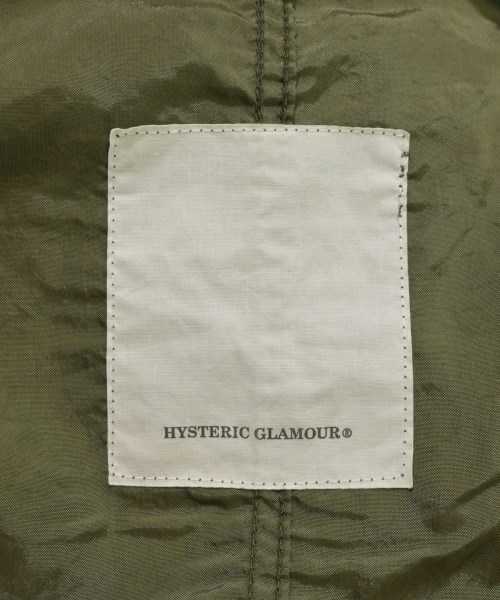 HYSTERIC GLAMOUR（ヒステリックグラマー）モッズコート カーキ サイズ:M メンズ/2200673701015