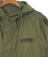 HYSTERIC GLAMOUR（ヒステリックグラマー）モッズコート カーキ サイズ:M メンズ/2200673701015