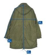HYSTERIC GLAMOUR（ヒステリックグラマー）モッズコート カーキ サイズ:M メンズ/2200673701015