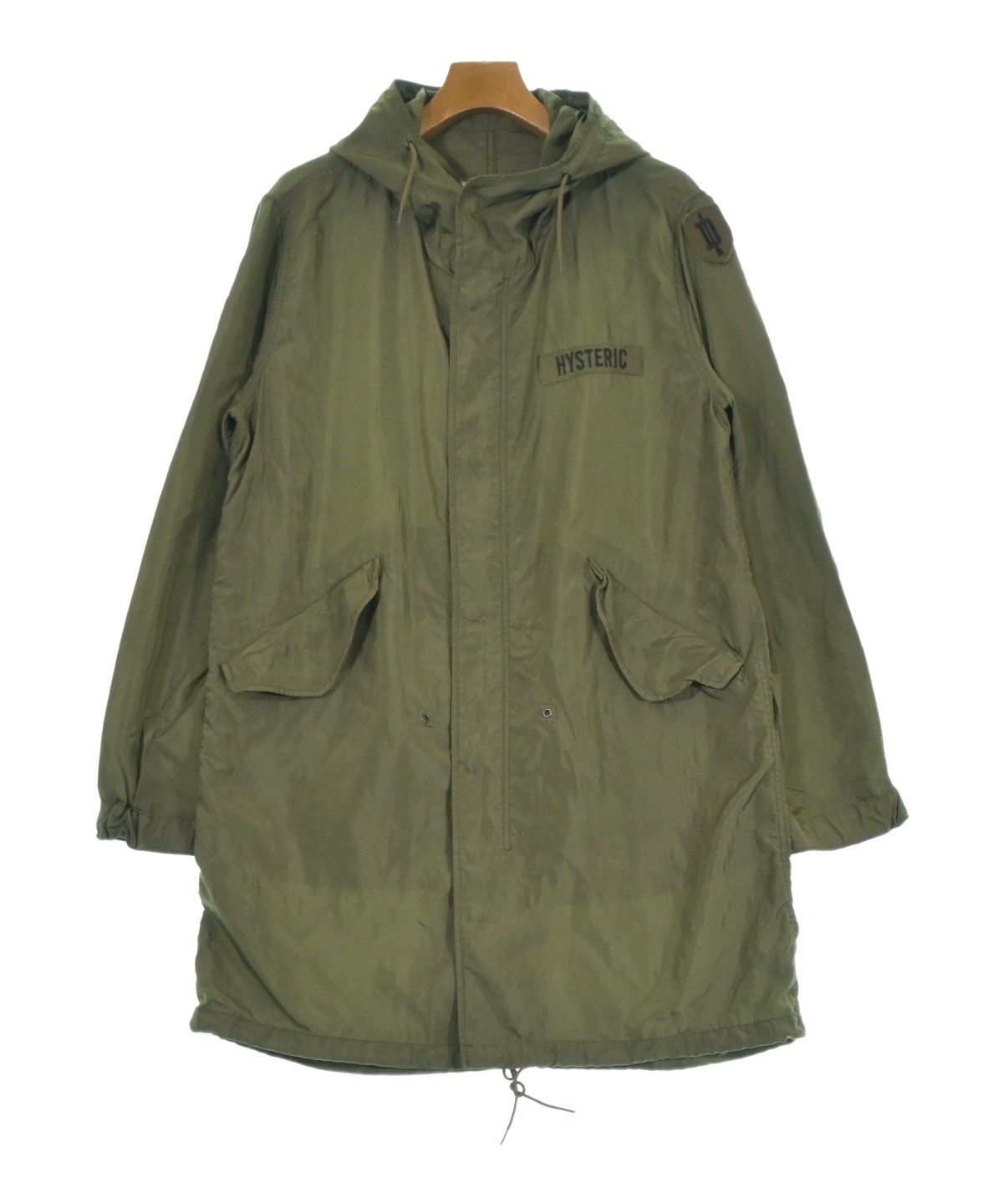 HYSTERIC GLAMOUR（ヒステリックグラマー）モッズコート カーキ サイズ