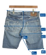 HYSTERIC GLAMOUR（ヒステリックグラマー）ショートパンツ 紺 サイズ:30(M位) メンズ/2200673992048