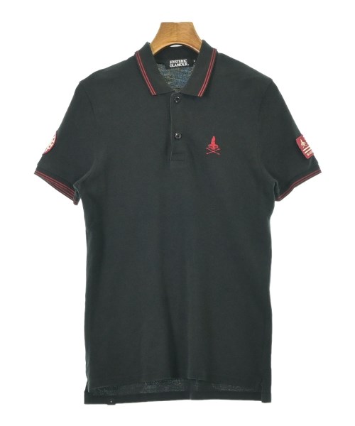 HYSTERIC GLAMOUR(ヒステリックグラマー)ポロシャツ 黒 サイズ:S/2200674543027