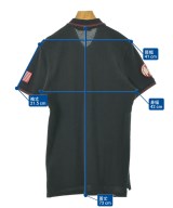 HYSTERIC GLAMOUR（ヒステリックグラマー）ポロシャツ 黒 サイズ:S メンズ/2200674543027