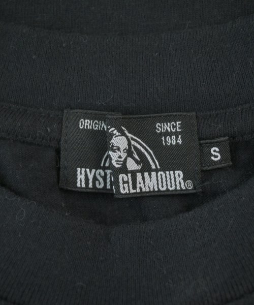 HYSTERIC GLAMOUR（ヒステリックグラマー）Tシャツ・カットソー 黒 サイズ:S メンズ/2200674565036