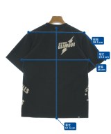 HYSTERIC GLAMOUR（ヒステリックグラマー）Tシャツ・カットソー 黒 サイズ:S メンズ/2200674565036