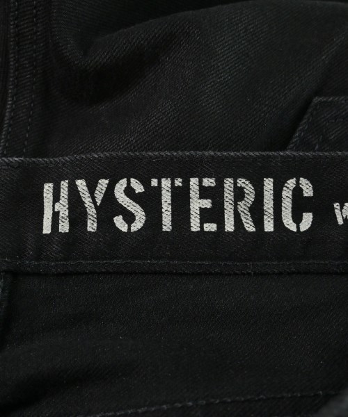HYSTERIC GLAMOUR（ヒステリックグラマー）デニムパンツ 黒 サイズ:28(S位) メンズ/2200675399012