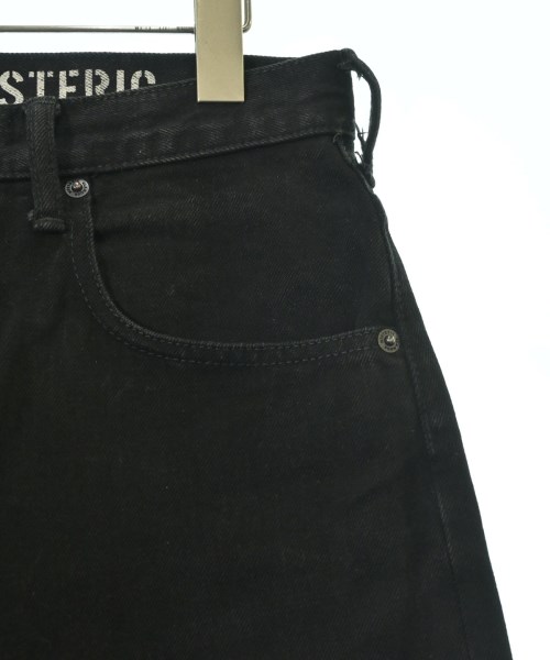 HYSTERIC GLAMOUR（ヒステリックグラマー）デニムパンツ 黒 サイズ:28(S位) メンズ/2200675399012