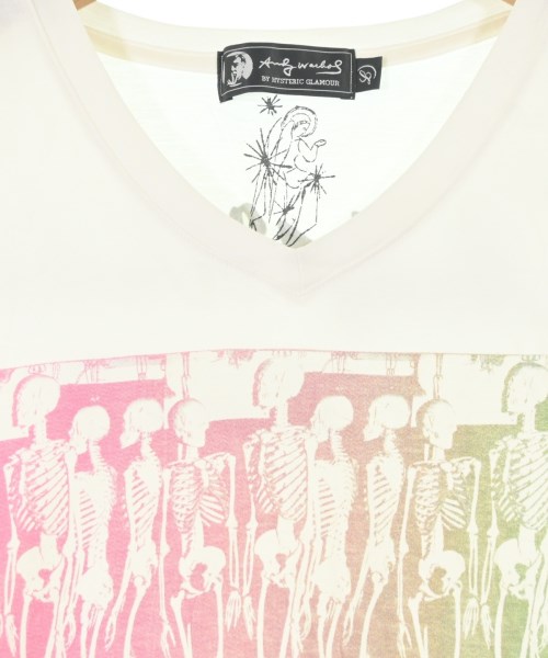 HYSTERIC GLAMOUR（ヒステリックグラマー）Tシャツ・カットソー ベージュ サイズ:L メンズ/2200675793018