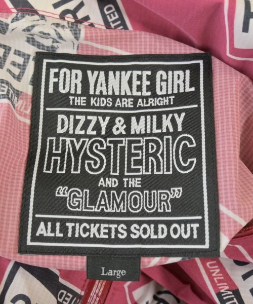 HYSTERIC GLAMOUR（ヒステリックグラマー）その他 赤 サイズ:L メンズ/2200675999083