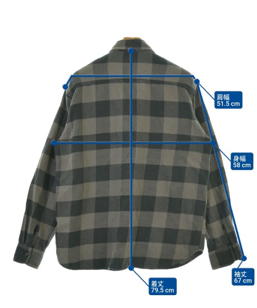 HYSTERIC GLAMOUR（ヒステリックグラマー）カジュアルシャツ その他（柄物・カラフル） サイズ:L メンズ/2200676241044