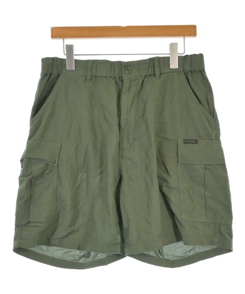 HYSTERIC GLAMOUR(ヒステリックグラマー)ショートパンツ カーキ サイズ:L/2200676241051
