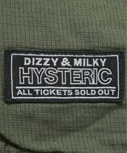 HYSTERIC GLAMOUR（ヒステリックグラマー）ショートパンツ カーキ サイズ:L メンズ/2200676241051