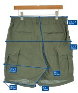 HYSTERIC GLAMOUR（ヒステリックグラマー）ショートパンツ カーキ サイズ:L メンズ/2200676241051