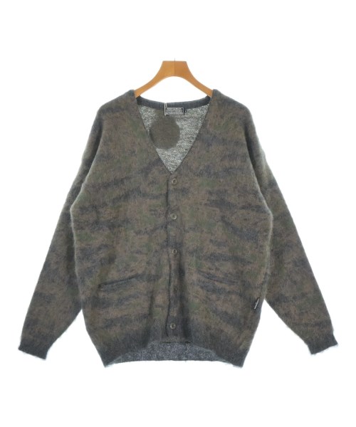 HYSTERIC GLAMOUR(ヒステリックグラマー)カーディガン グレー サイズ:L/2200672212031