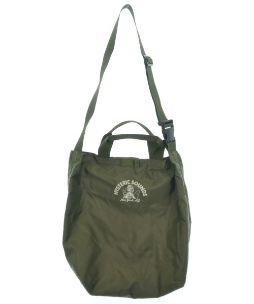 HYSTERIC GLAMOUR（ヒステリックグラマー）トートバッグ カーキ サイズ:- メンズ/2200672773181
