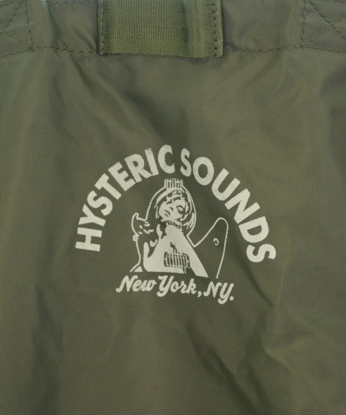 HYSTERIC GLAMOUR（ヒステリックグラマー）トートバッグ カーキ サイズ:- メンズ/2200672773181