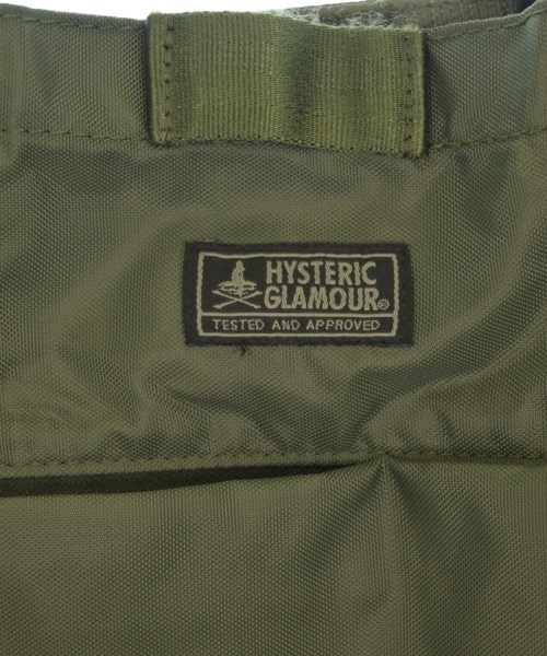 HYSTERIC GLAMOUR（ヒステリックグラマー）トートバッグ カーキ サイズ:- メンズ/2200672773181