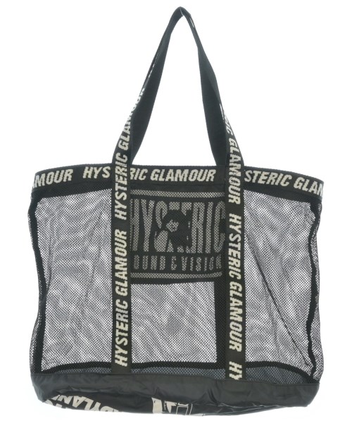 HYSTERIC GLAMOUR（ヒステリックグラマー）トートバッグ 黒 サイズ:- メンズ/2200672773204