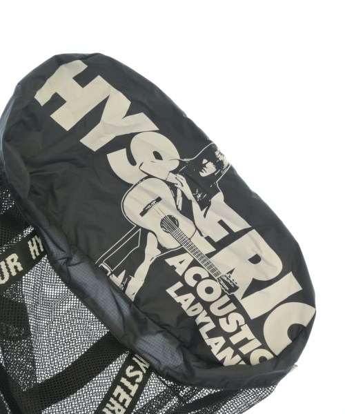 HYSTERIC GLAMOUR（ヒステリックグラマー）トートバッグ 黒 サイズ:- メンズ/2200672773204