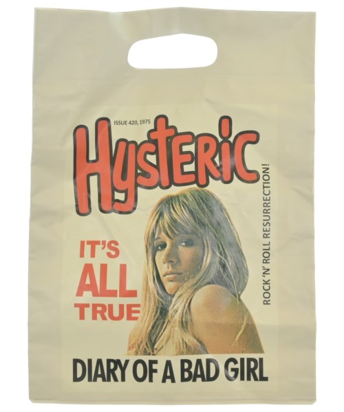 HYSTERIC GLAMOUR(ヒステリックグラマー)トートバッグ 白 サイズ:-/2200672773273