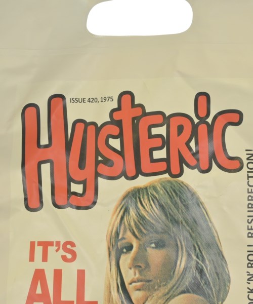 HYSTERIC GLAMOUR（ヒステリックグラマー）トートバッグ 白 サイズ:- メンズ/2200672773273