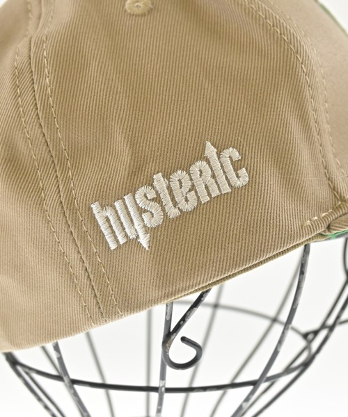 HYSTERIC GLAMOUR（ヒステリックグラマー）キャップ ベージュ サイズ:F メンズ/2200672773334