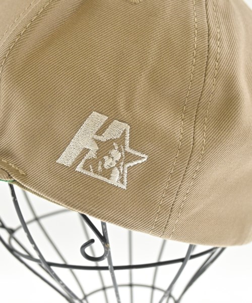 HYSTERIC GLAMOUR（ヒステリックグラマー）キャップ ベージュ サイズ:F メンズ/2200672773334